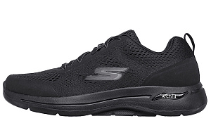 Skechers Go Walk Arch Fit Running Shoes Men's Low top Black
