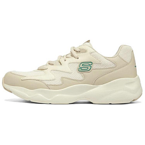 Skechers D Lites Airy Low Top Running Shoes White