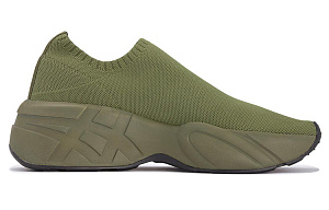 Onitsuka Tiger P Trainer Knit Lo Shoes 'Smog Green' 1 2625026