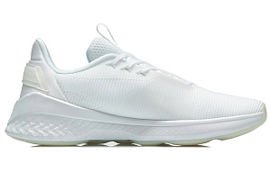 LiNing Boundless 2 Cushioning Anti-Slip Wear-Resistant Breathable Lightweight Rebound Low-Top Sports Casual Shoes White 1 2625134