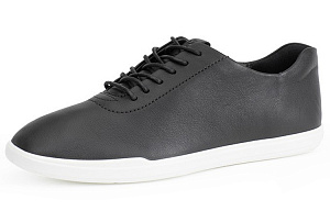 Ecco Skateboard Shoes Women's Black 1 2625293