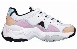 Skechers D'Lites 3.0 'White Pink' Women's 1 2625318