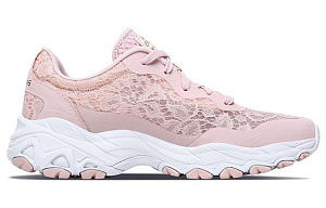 Skechers Encore Low Top Running Shoes Women's Light Pink 1 2625354