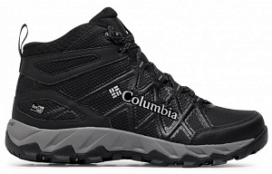 Columbia Hiking / Trekking Shoes Men High-Top Black 1 2625359