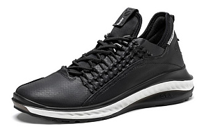 Ecco Fit For Action 360 Collection Low-Top Casual Shoes Men's Black 1 2625378