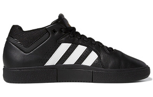 Adidas Tyshawn Black White Smooth Leather 1 2625508