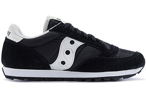 Saucony Jazz Cushioning, Slip Resistant, Abrasion Resistant, Breathable, Support Low Top Running Shoes Women's Black 1 2625576