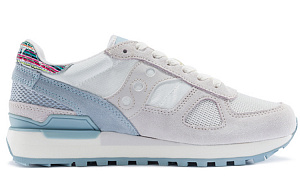Saucony Shadow Original Running Shoes Women's Low top Gray Blue 1 2625588