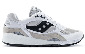 saucony Shadow 6000 'White Grey' 1 2625593