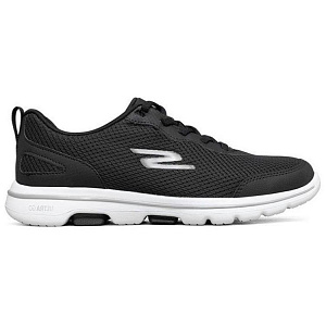 Skechers Go Walk 5 'Black White' Women's 1 2625728