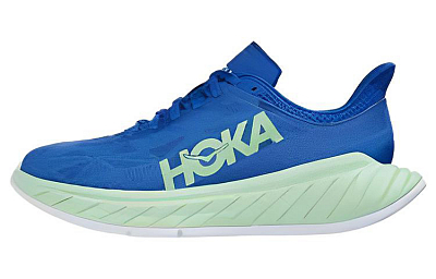 HOKA ONE ONE Carbon X 2 Dazzling Blue Green Ash