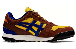 Onitsuka Tiger Horizonia Shoes 'Brown Chrome Yellow Prussian Blue' 1 2625774