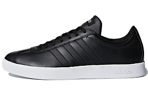 Adidas Vl Court 2.0 'Black' Women's
