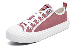 Dickies Canvas Shoes Women's Low top Muddy Pink 1 2625858
