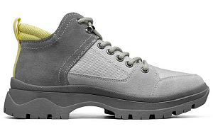 Skechers Bobs Broadies 'Grey Yellow' Women's 1 2625985