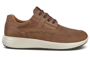 Ecco Soft 7 Runner Low Top Casual Shoes Men's Khaki 1 2626017