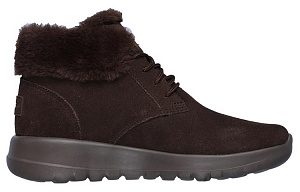 Skechers On The Go Snow Boots Women's Mid top Deep Red 1 2626025