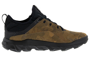 Ecco Low Top Sports Casual Shoes Men's Green Camouflage 1 2626052