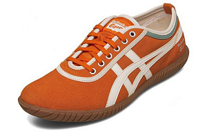 Onitsuka Tiger Tsunahiki Abrasion Resistant Low Top Casual Running Shoes Unisex Orange 1 2626057