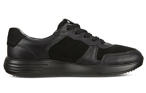 Ecco Soft 7 Shock Absorbers Slip Resistant Abrasion Resistant Low top Casual Shoes Men's 1 2626067