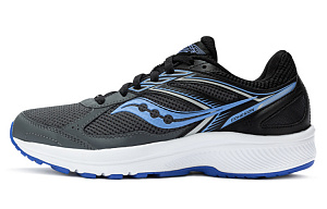 Saucony Cohesion 14 Running Shoes Women's Low top Gray/Black/Blue/White