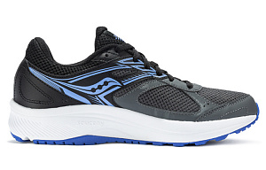 Saucony Cohesion 14 Running Shoes Women's Low top Gray/Black/Blue/White 1 2626084