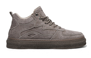 Jeep Skateboard Shoes Men's Low top Space Gray 1 2626138