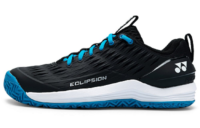 YONEX Badminton Shoes Unisex Low-Top Black Blue