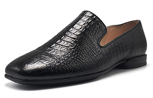 Ecco Annie Series Flat Loafers Women's Black 1 2626247