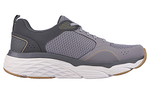 Skechers Max Cushioning Training Shoes Men's Low top Gray/Yellow 1 2626272