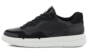 Ecco Soft X Skateboard Shoes Women's Black