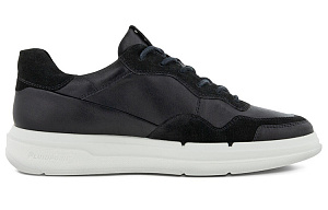 Ecco Soft X Skateboard Shoes Women's Black 1 2626295