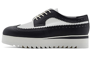 Onitsuka Tiger Brogue 'White Black' Women's