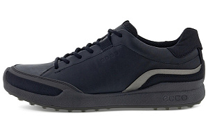Ecco Golf Biom Hybrid Cushioning Anti-Slip And Wear-Resistant Coverage Low-Top Casual Shoes Men's Black