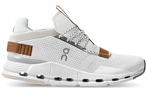 On Running Cloudnova White Pearl Brown Women's 1 2626655