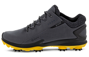 Ecco Low-Top Golf Shoes Men's Gray