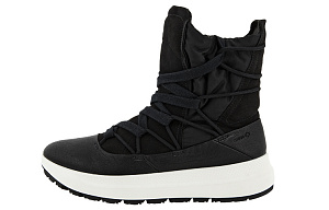 Ecco Thermal Slip Resistant Snow Boots Women's Black