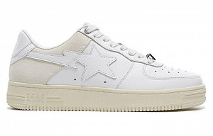 A BATHING APE STA Stylish Skateboarding Shoes Men's Cloud White 1 2626745