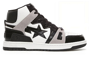 BAPE A BATHING APE Bape Sta 93 Hi Black Light Grey 1 2626750