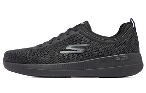 Skechers GO WALK Stability Low Top Running Shoes Men's Black