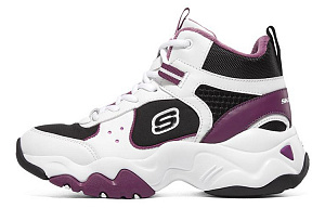 Skechers D'LITES 3.0 'White Purple' Women's