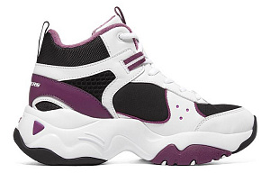 Skechers D'LITES 3.0 'White Purple' Women's 1 2626800