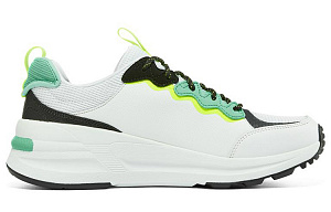 Skechers Global Jogger 'White Blue' Women's 1 2626805