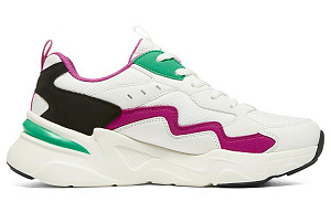 Skechers Bobs Bamina 'White Green Pink' Women's 1 2626823