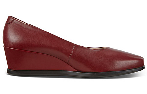 Ecco Women's Casual Shoes Women's Low top Red 1 2626921