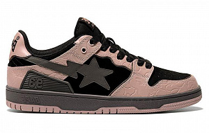 BAPE A BATHING APE Bape SK8 Sta Dirty Pink Black 1 2626988