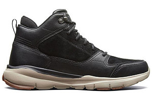 Skechers Soven Mid Top Casual Shoes Men's Black 1 2627003