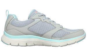 Skechers Flex Appeal 4.0 Active Flow 'Grey' Women's 1 2627024