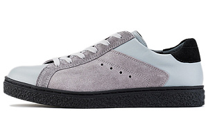 Onitsuka Tiger Mitio Abrasion-Resistant Low-Top Skateboard Shoes Unisex Gray Green