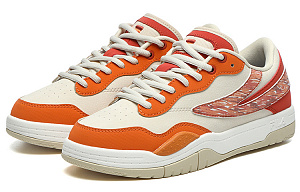 FILA FUSION T88 Skb Skate Shoes 'Orange White' Women's 1 2627062